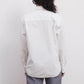Bent Shirt in Off White