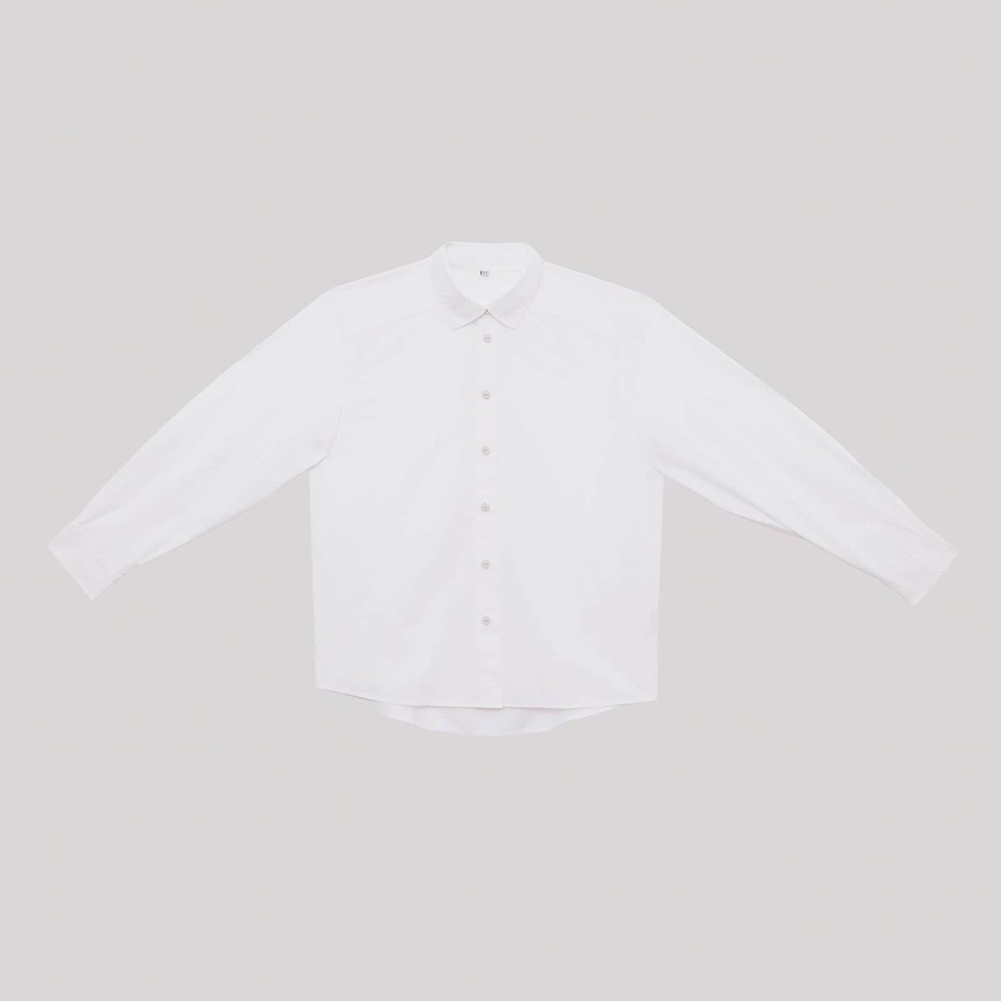 Bent Shirt in Off White