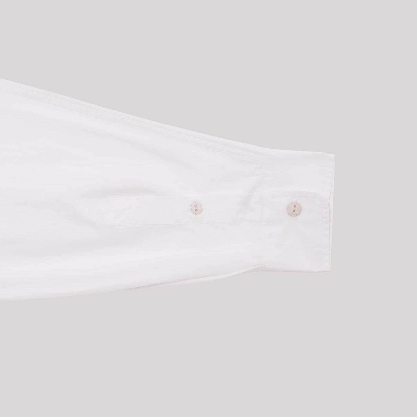 Bent Shirt in Off White