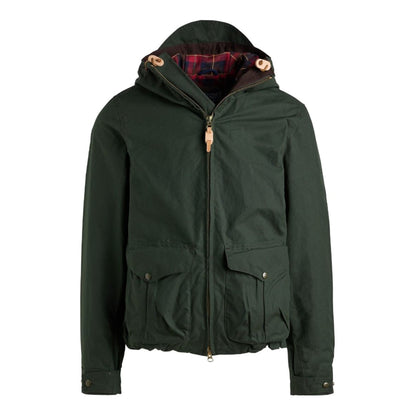 Blazer Coat in Green