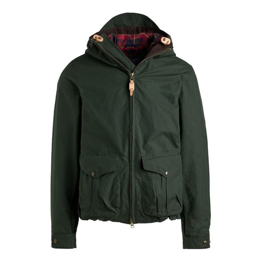 Blazer Coat in Green