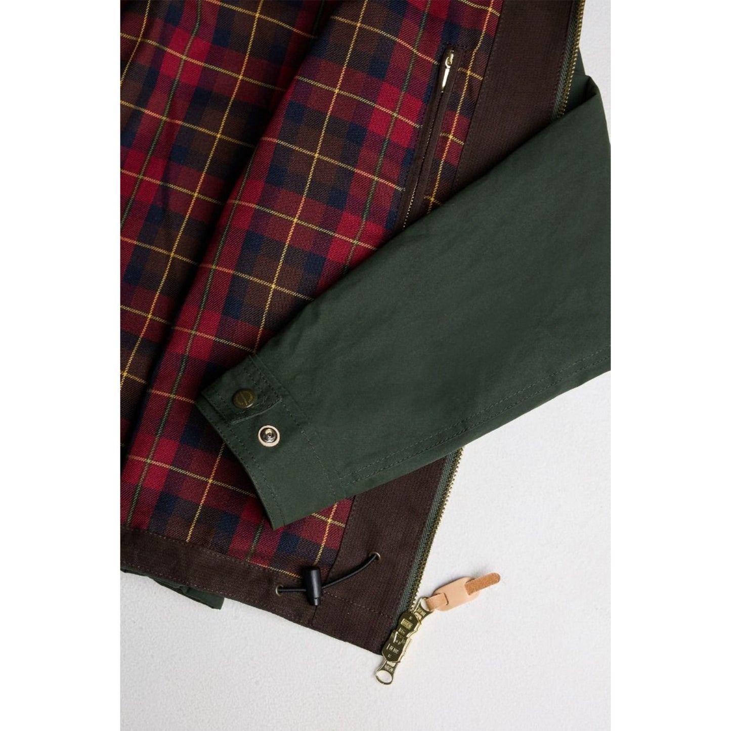Blazer Coat in Green
