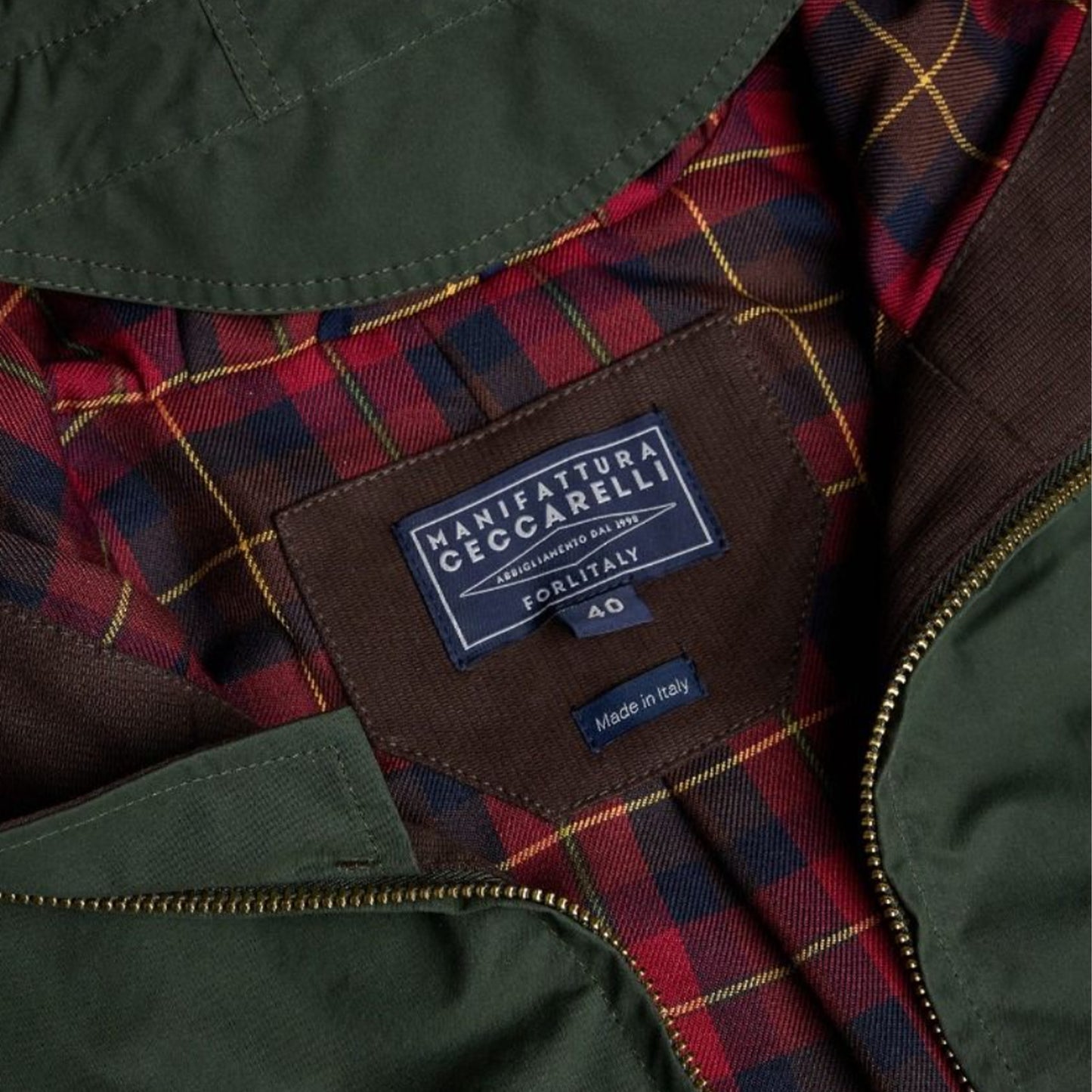 Blazer Coat in Green