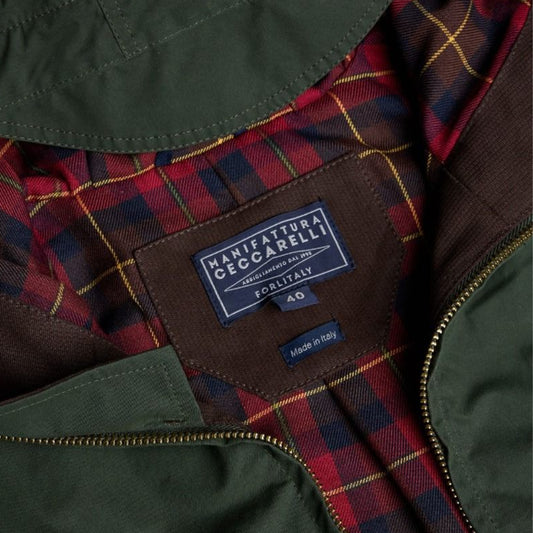 Blazer Coat in Green