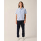 Boardwalk Stripe S/S Camp in Blue