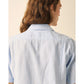 Boardwalk Stripe S/S Camp in Blue