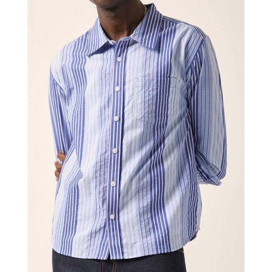Brandon LS in Blue Stripe