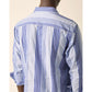 Brandon LS in Blue Stripe