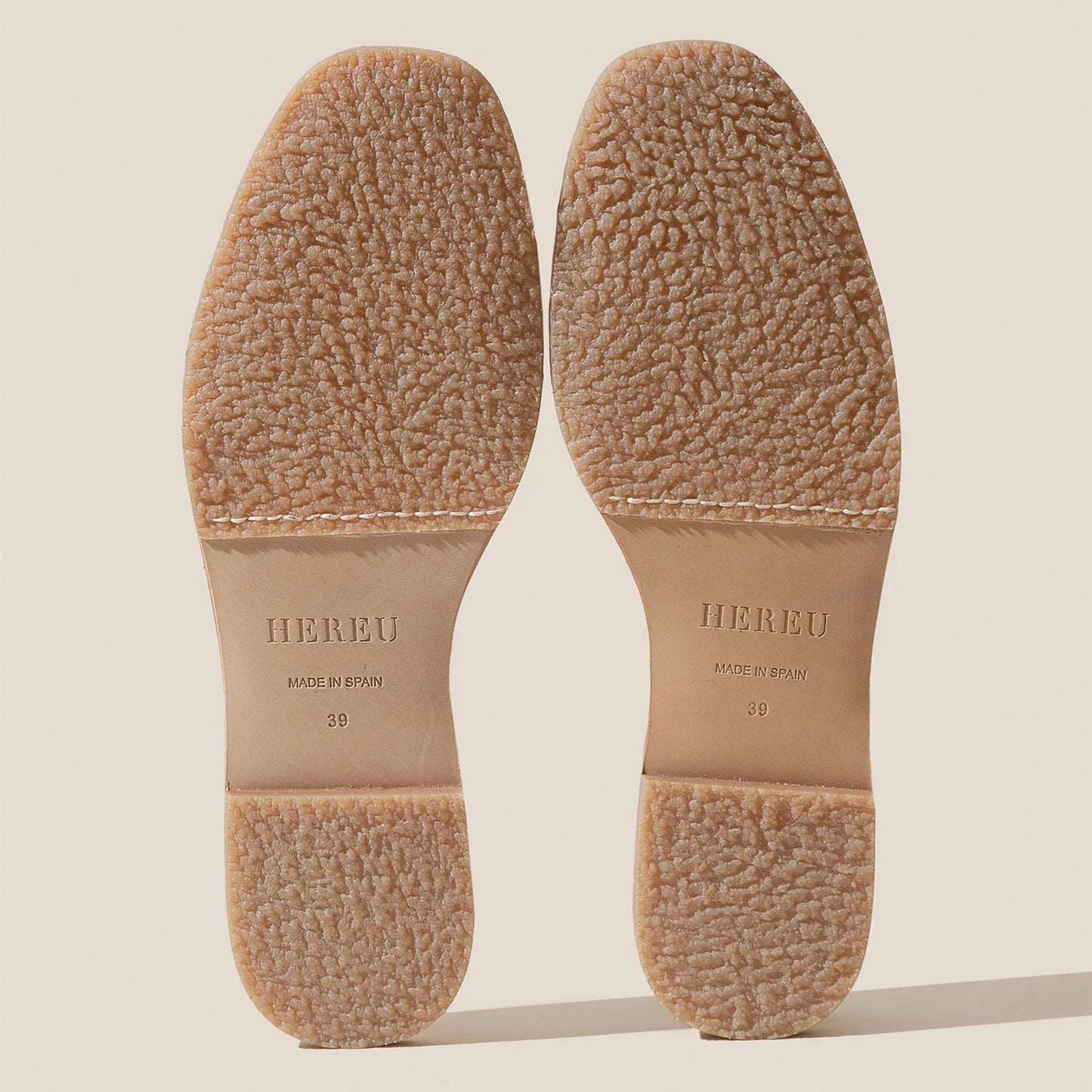 Brava Supple Shiny Mary Jane Flat in Cream
