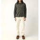 Brushed Flannel L/S in Army