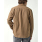 Brushed Flannel L/S in Brown