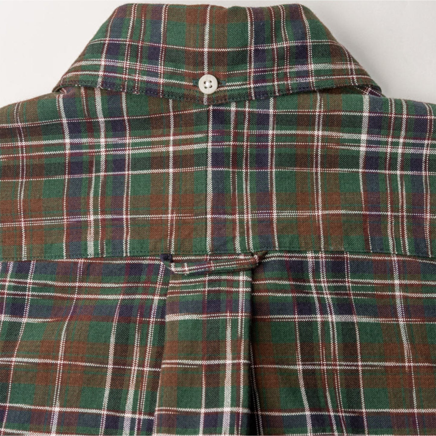 Green Brushed Ikat