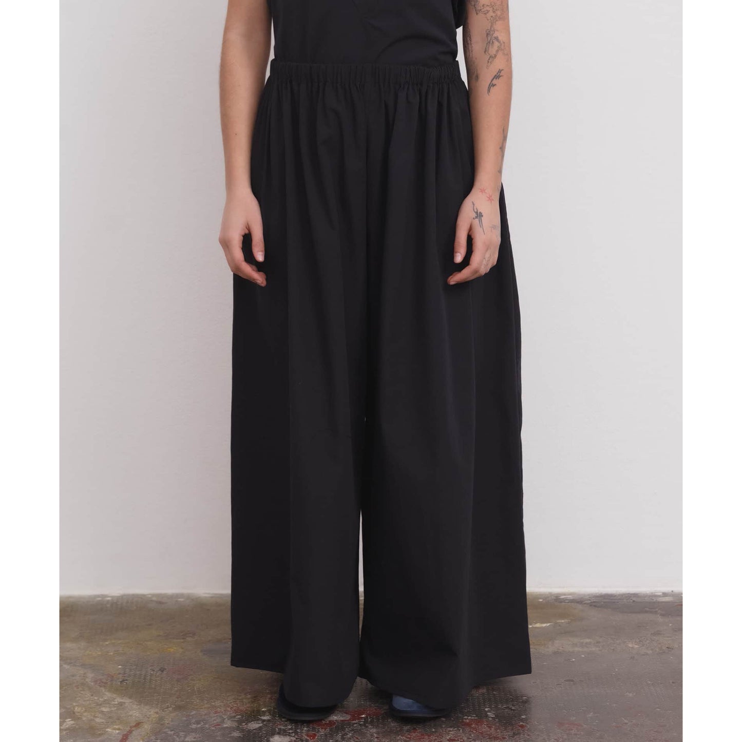 Cable Pants in Black