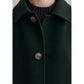 Camargue Coat in Forest Green
