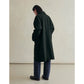 Camargue Coat in Forest Green