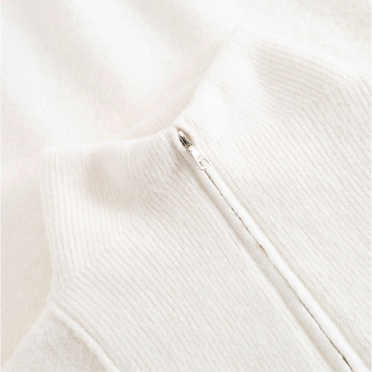 Cam Sweater in Off White