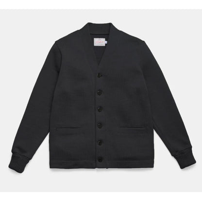 Classic Cardigan in Dark Charcoal