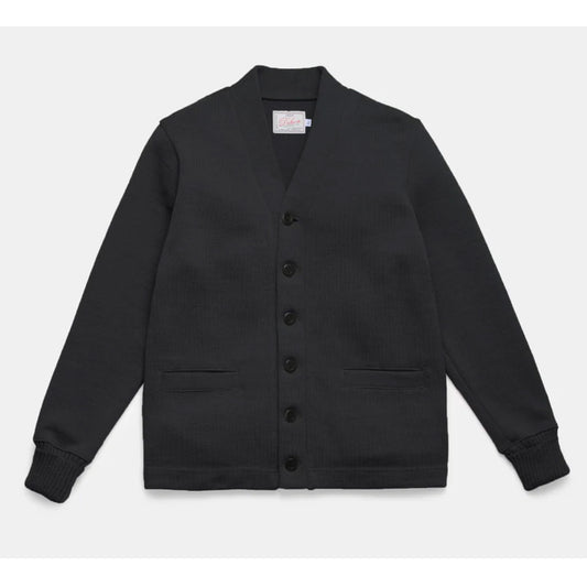 Classic Cardigan in Dark Charcoal