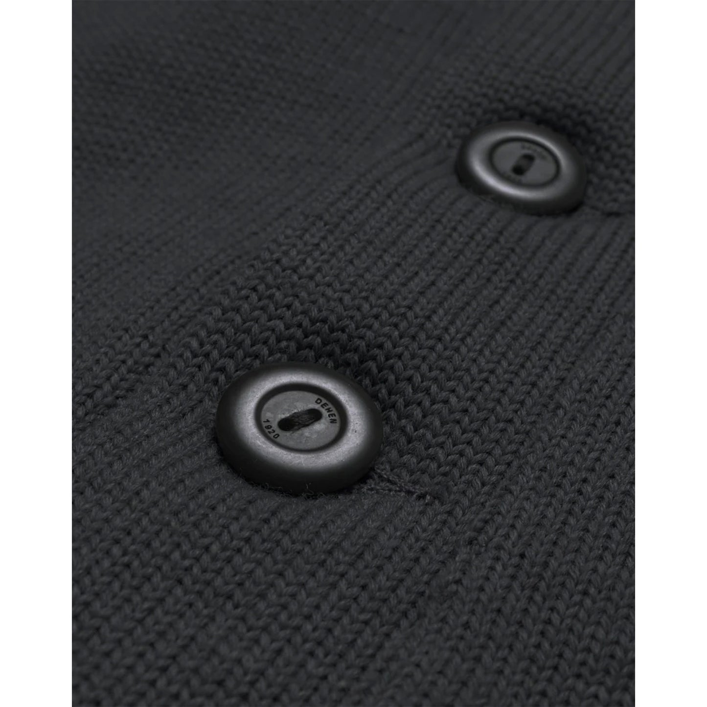 Classic Cardigan in Dark Charcoal