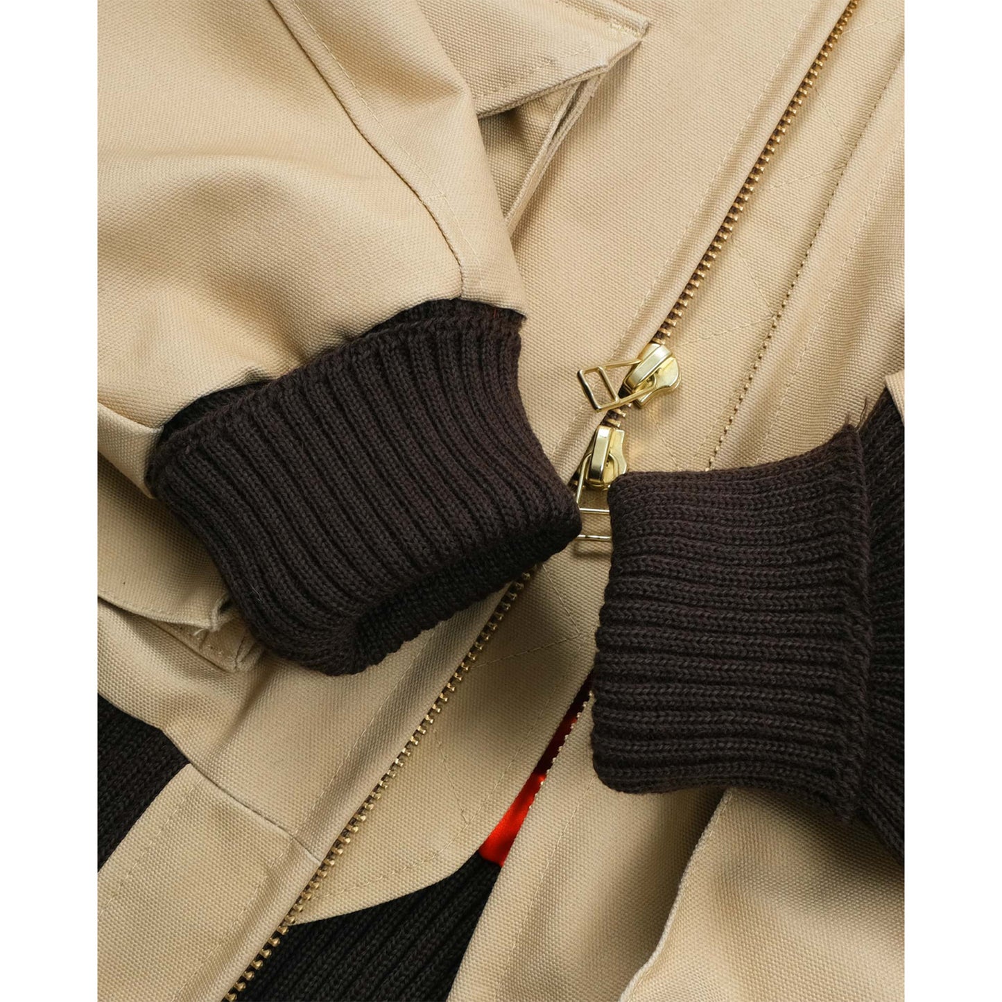 Cargo Carrier Jacket in Alvord Khaki