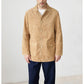 Suede Chicago Coat in Tan