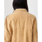 Suede Chicago Coat in Tan