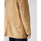 Suede Chicago Coat in Tan