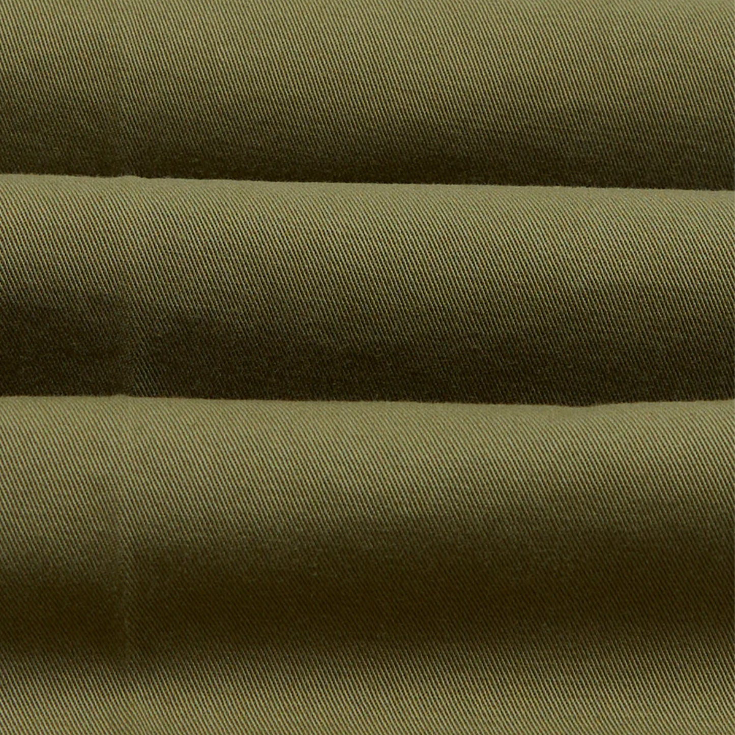 Cotton Flat Front Chino in Olive