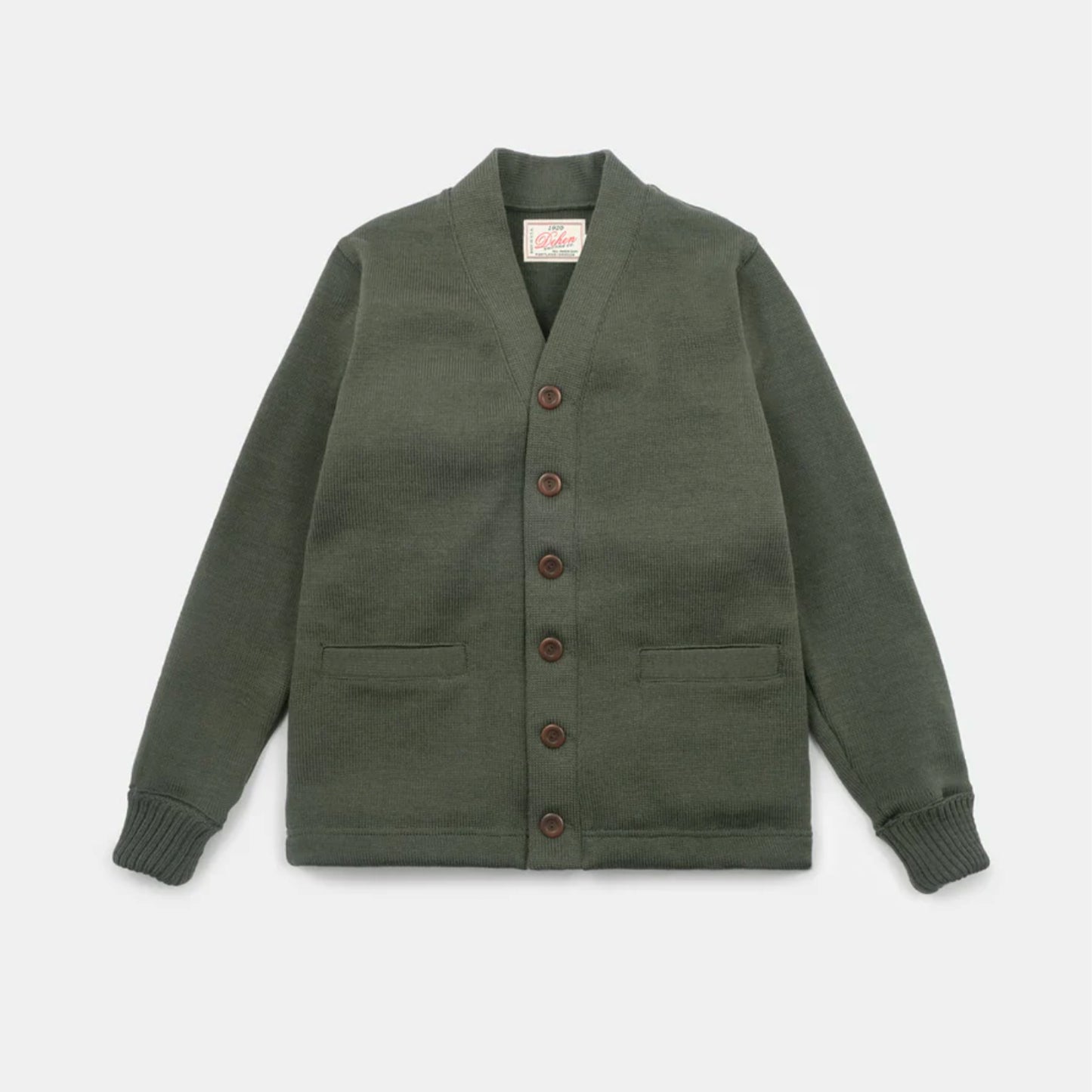 Classic Cardigan in Spruce