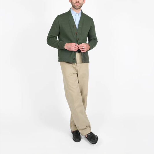 Classic Cardigan in Spruce
