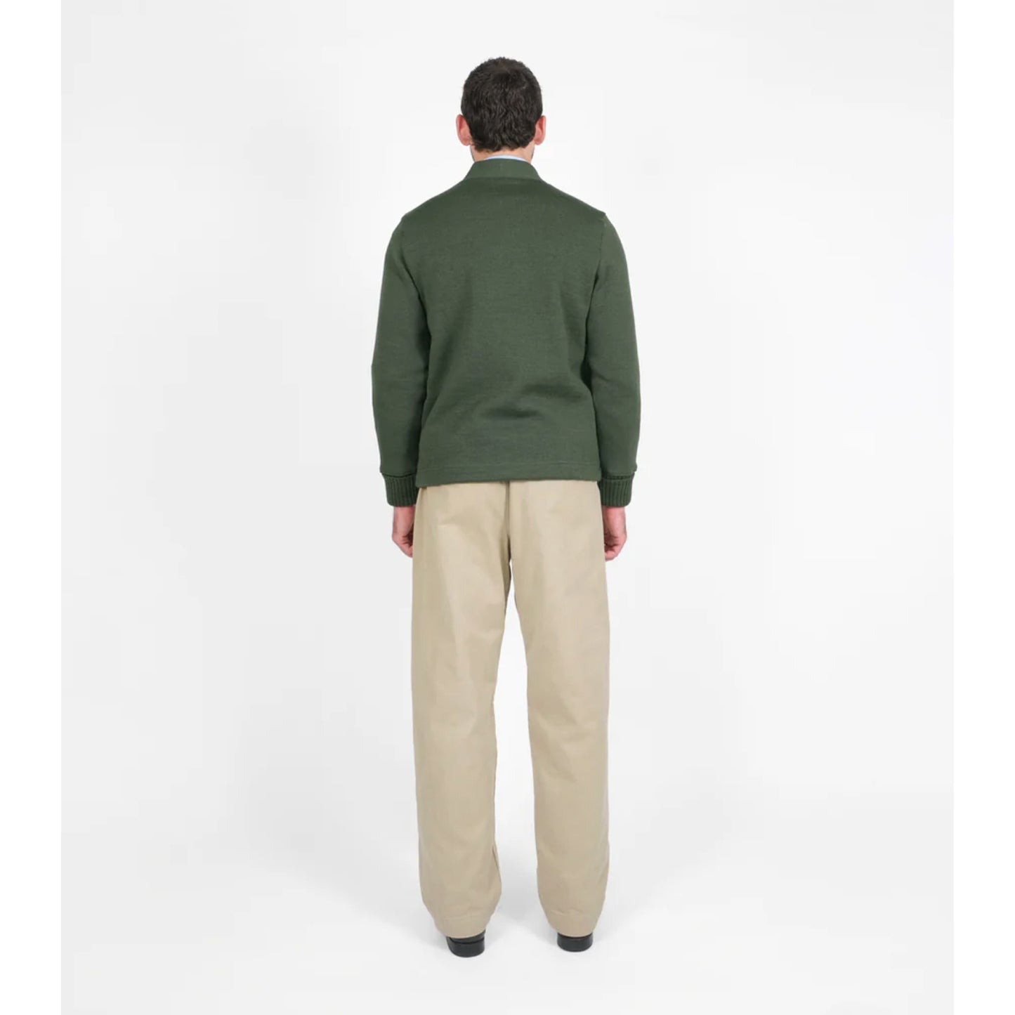 Classic Cardigan in Spruce
