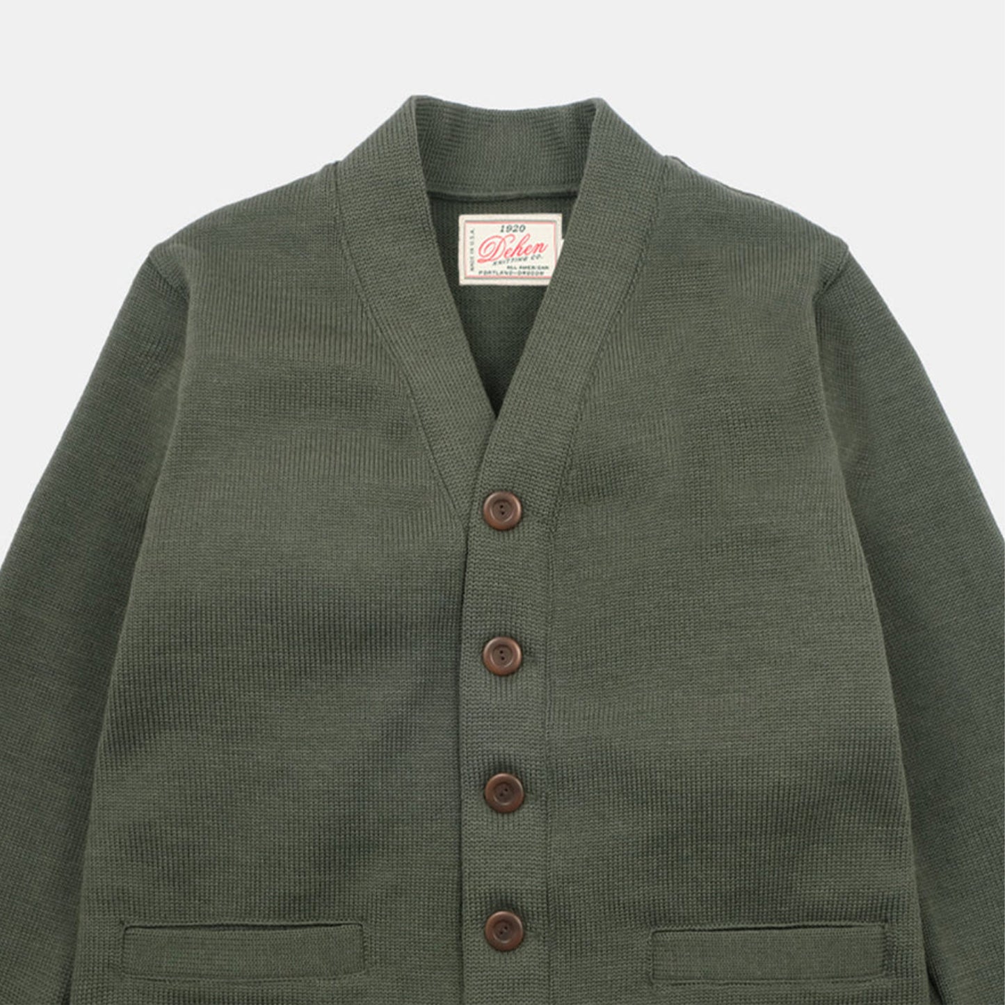 Classic Cardigan in Spruce