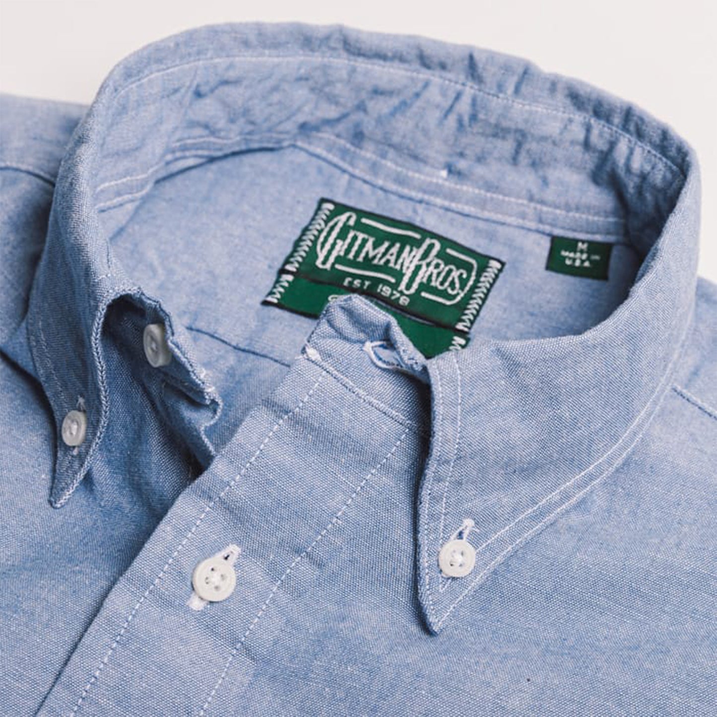Classic Chambray L/S Shirt