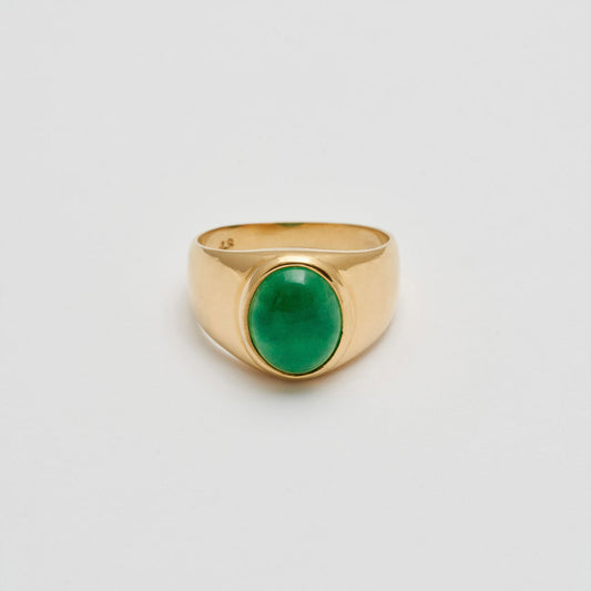 Jade Classico Signet