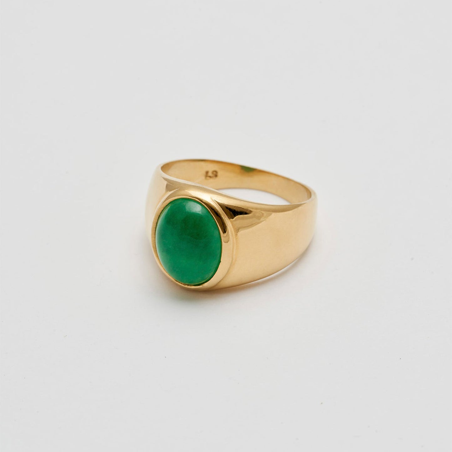 Jade Classico Signet