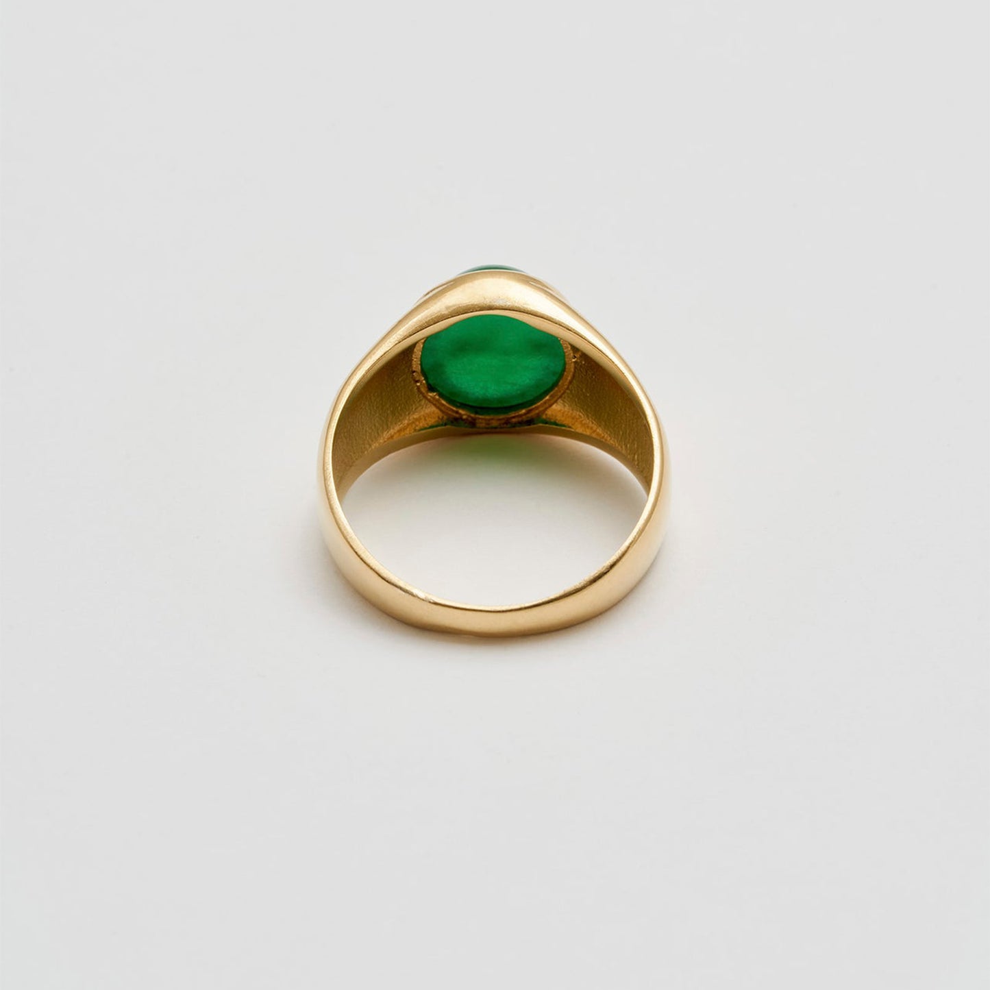 Jade Classico Signet