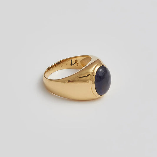 Iolite Classico Signet