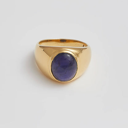 Iolite Classico Signet