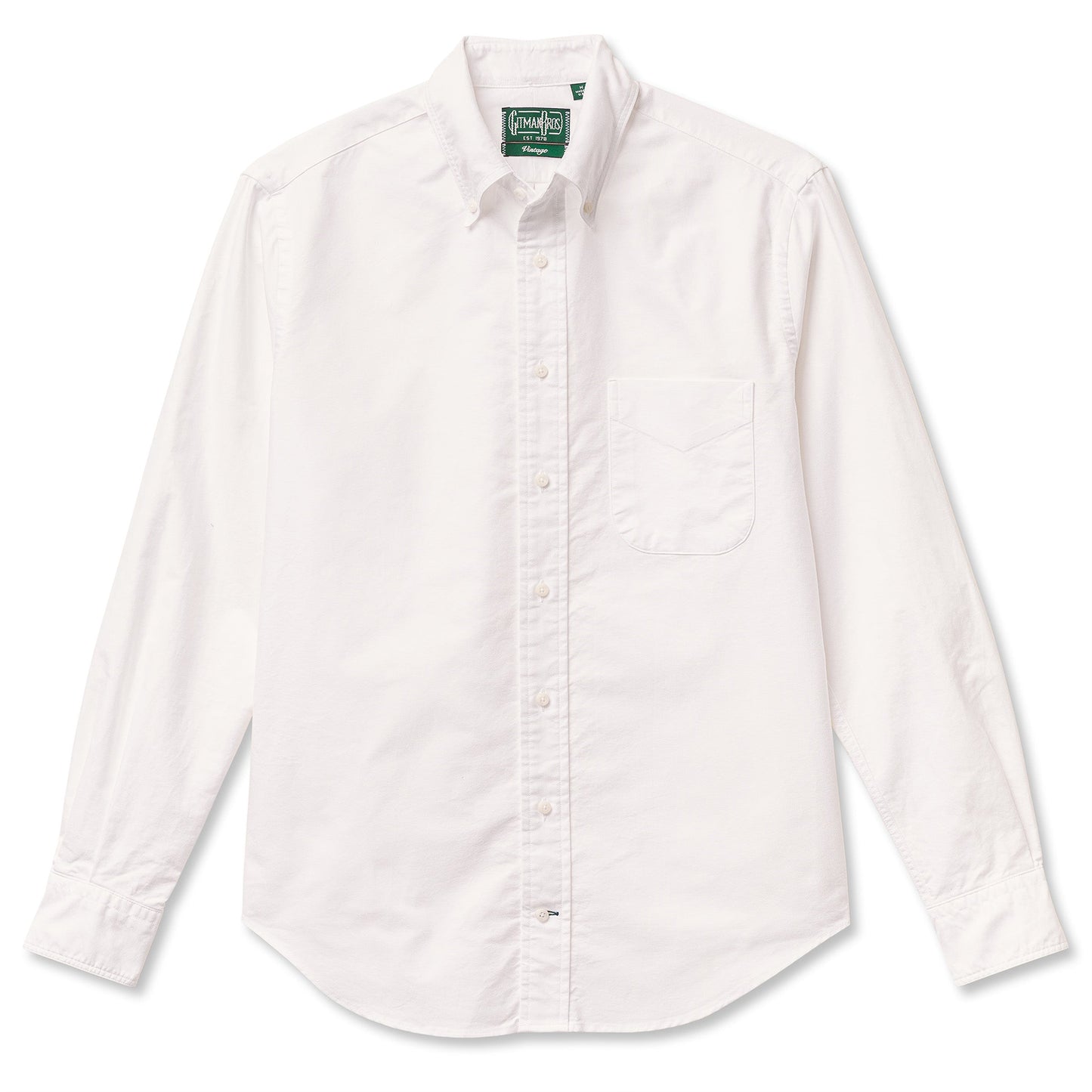 Classic Oxford - White