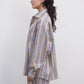 Claude Shirt in Grid Stripe