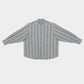 Claude Shirt in Grid Stripe