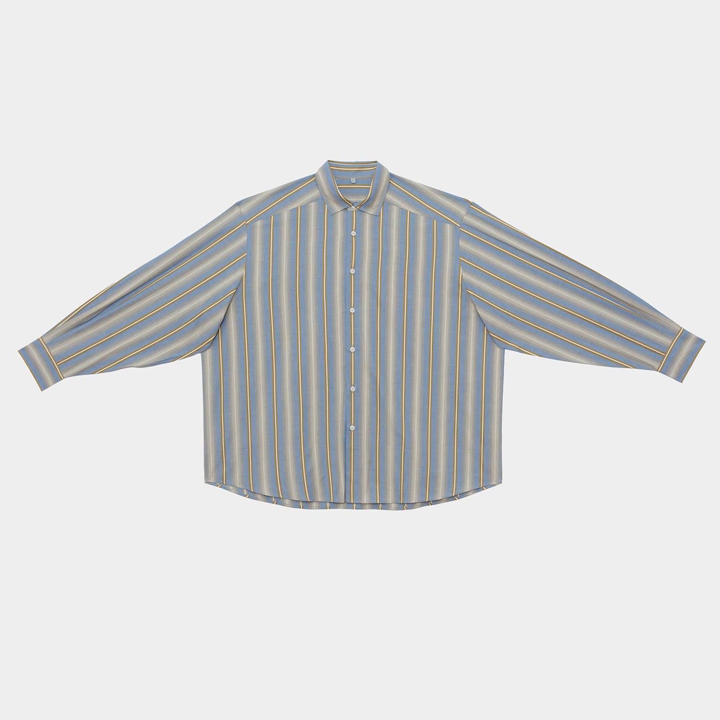 Claude Shirt in Grid Stripe