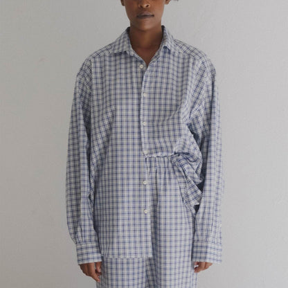 Claude Shirt in Blue Check