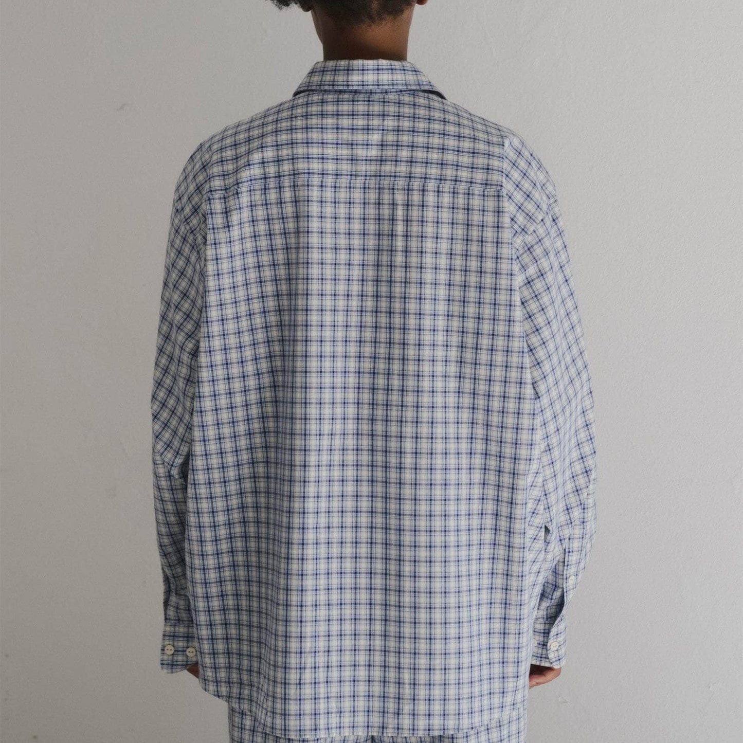 Claude Shirt in Blue Check
