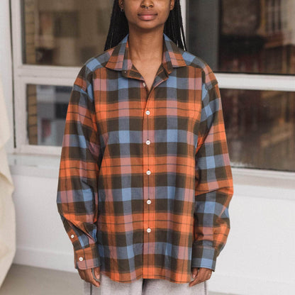 Claude Shirt in Frame Plaid