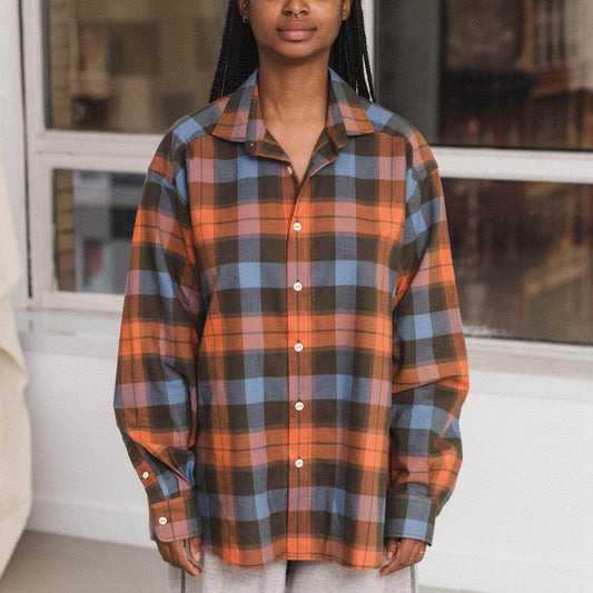 Claude Shirt in Frame Plaid