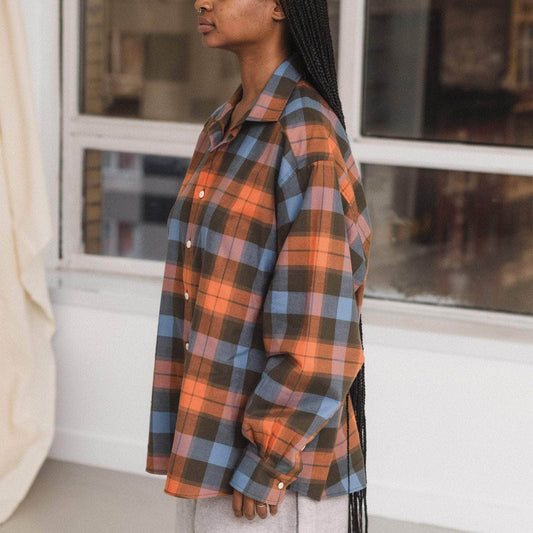 Claude Shirt in Frame Plaid