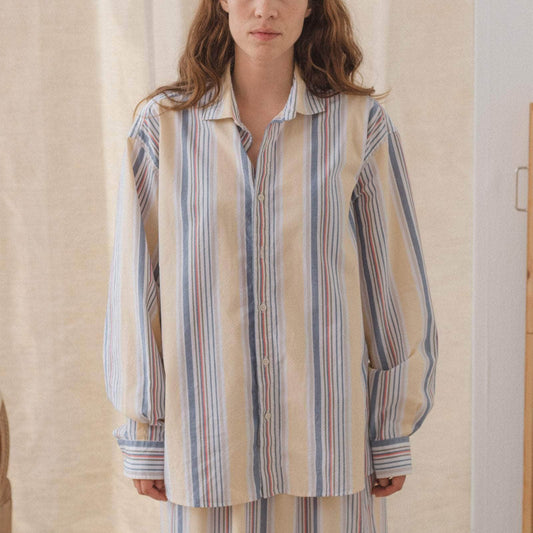 Claude Shirt in Martinique Stripe