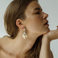 Cluster Earrings