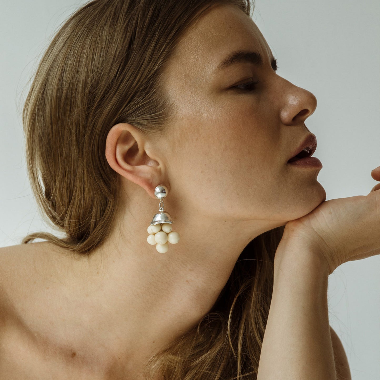 Cluster Earrings